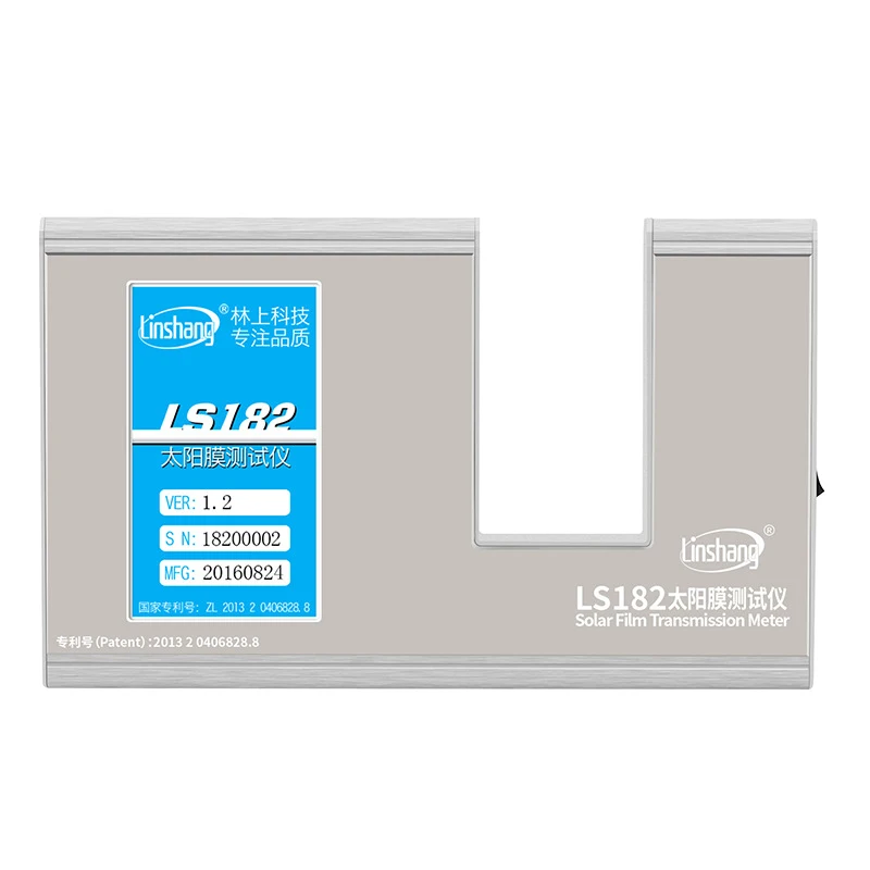 

Linshang LS182 Solar Film Detector High Precision Explosion-Proof Membrane Tester SHGC Test Instrument