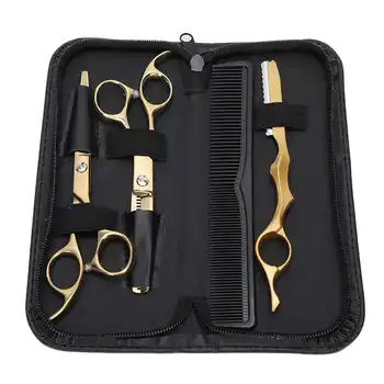

Hairdressing Scissors Set Thinning Haircut Scissors Knife Comb Hair Styling Tool