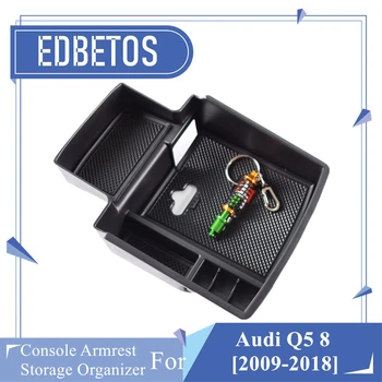 

For Audi Q5 8R 2009 2010 2011 2012 2013 2014 2015 2016 2017 2018 Armrest Storage Box Container For Audi Q5 8R Accessories