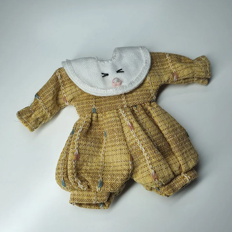 Ob11 baby clothes pig onesie 1/12 BJD doll clothes GSC clay Molly baby clothes suit doll accessories