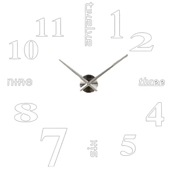 

Handmade DIY Wall Clock Wall Clock Wall Sticker You can set your watch freely on the wall Room decoration Easy fashionable for c