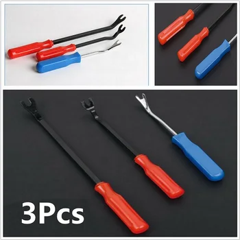 

3pcs Pliers Car Door Window Panel Upholstery Fastener Remove Moulding Trim Clips