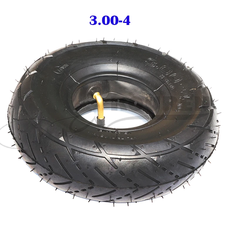 Шина 3 00-4 (10 дюймов x дюйма 260x85) Knobby скутер вездеход и Карта электрический DIY шины