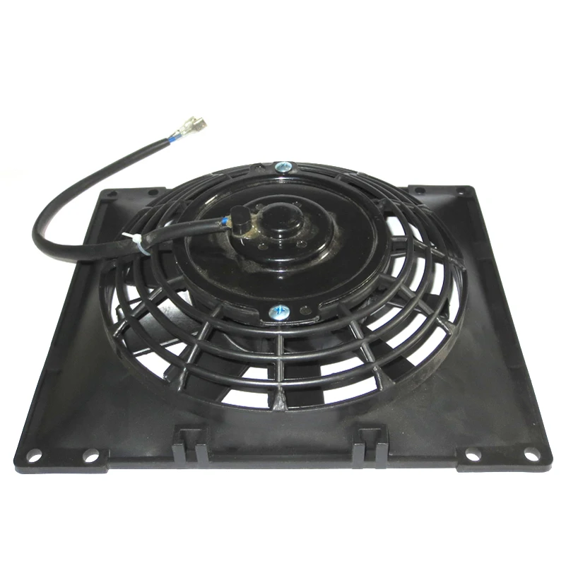 

Good Quality Motorcycle Cooling Fan Oil Cooler Radiator Water Cooler Cooling Fan For ATV Quad Go Kart Dirt Buggy Pit Bike