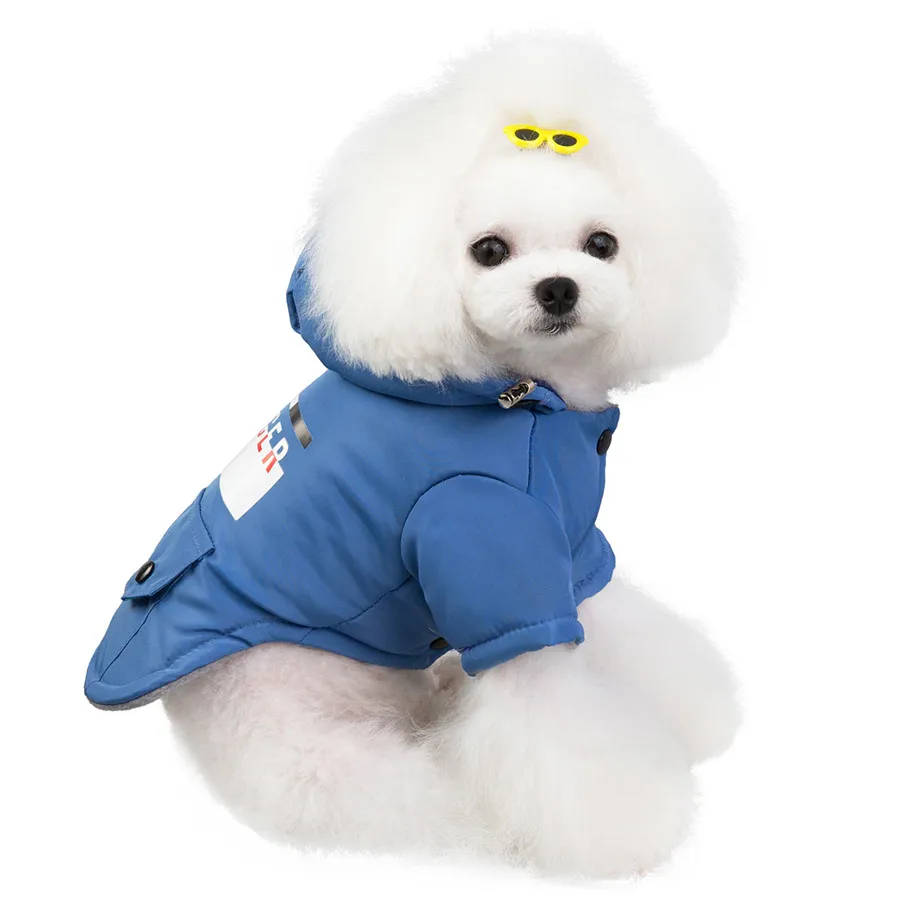 Высокое качество, одежда для собак, Утепленное зимнее пальто щенок мира куртки для кошек куртки для собаки чихуахуа Костюмы товары для