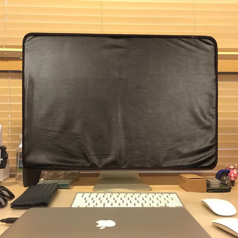 Soft Oxford Cloth Computer Monitor Dust Cover For Apple Imac 27/21.5inches Desktop