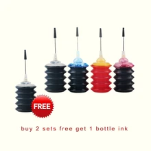 CMYK Supplies 4x30 мл набор заправки чернил, красителей для Epson Canon HP, Brother lexmark, Dell Kodak струйный принтер с системой СНПЧ картридж принтера