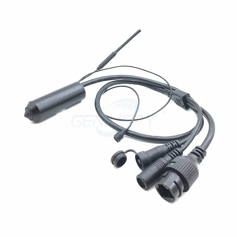 Горячая сети 1080P 2.0MP HD IMX307 мини беспроводной Wifi IP микро пуля корпус CCTV камера для промышленного оборудования