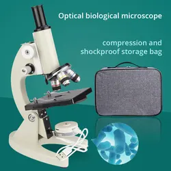 Optical Professional Biological Microscope 40-10000X High Magnification HD Photography Middle school university Sperm Microbe