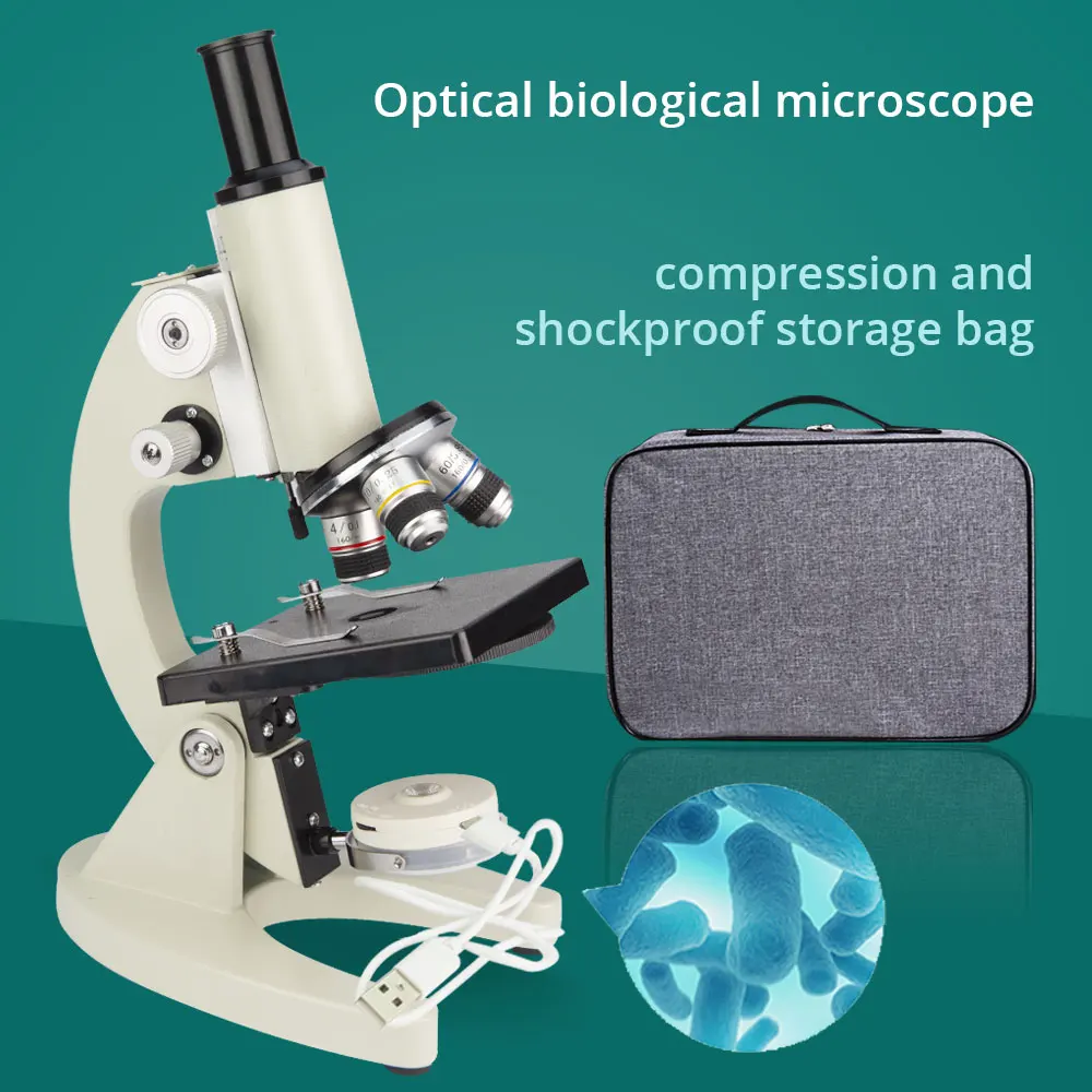 OpticalProfessionalBiologicalMicroscope4010000XHighMagnification
