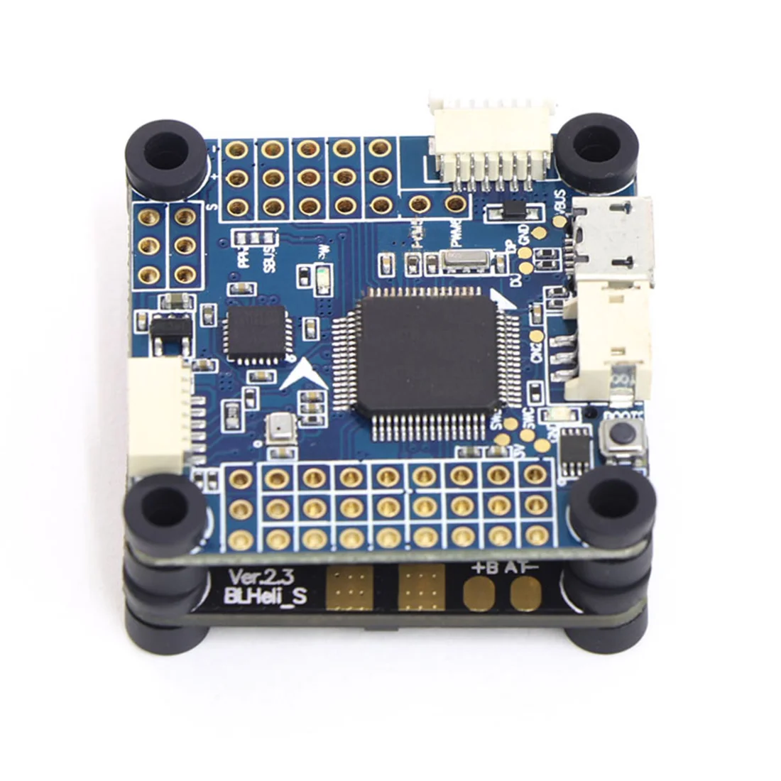 

Hot JMT F4 V3 / F4 V3S Flytower 2-4S Flight Controller with 30A BLS 4 in 1 Brushless ESC for FPV Racing Drone DIY RC Quadcopter