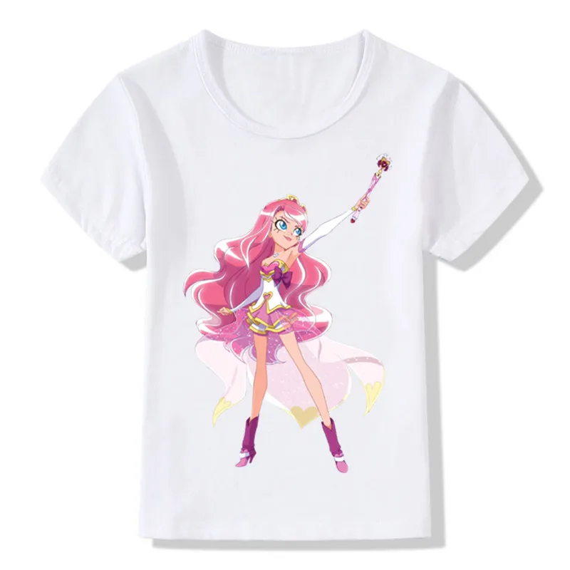 Crianças lolirock menina mágica engraçado camiseta meninos