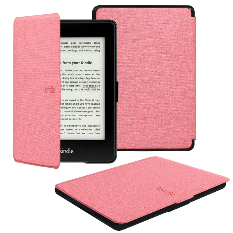 Чехол тканевый для Amazon Kindle 2016 8-го поколения модель № SY69JL Ультратонкий чехол с