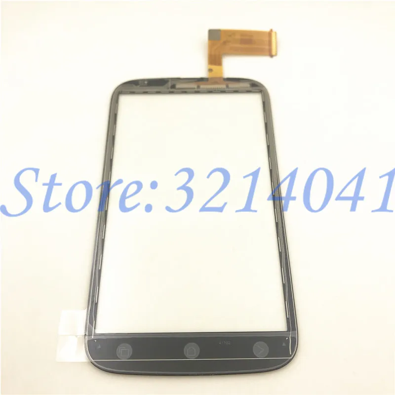 4,0 дюймов для htc Desire X T328e сенсорный экран сенсор ЖК-дисплей дигитайзер внешняя стеклянная крышка Запасные части