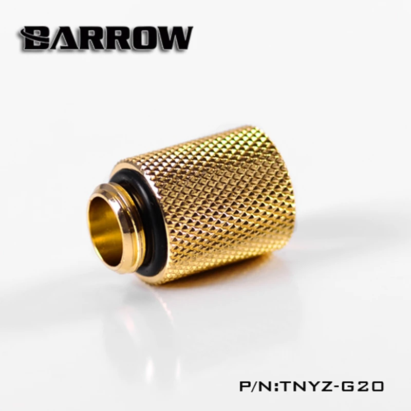 Barrow TNYZ G20 20 мм штекер гнездо удлинительные фитинги G1/4 гнездо|Жидкостные системы