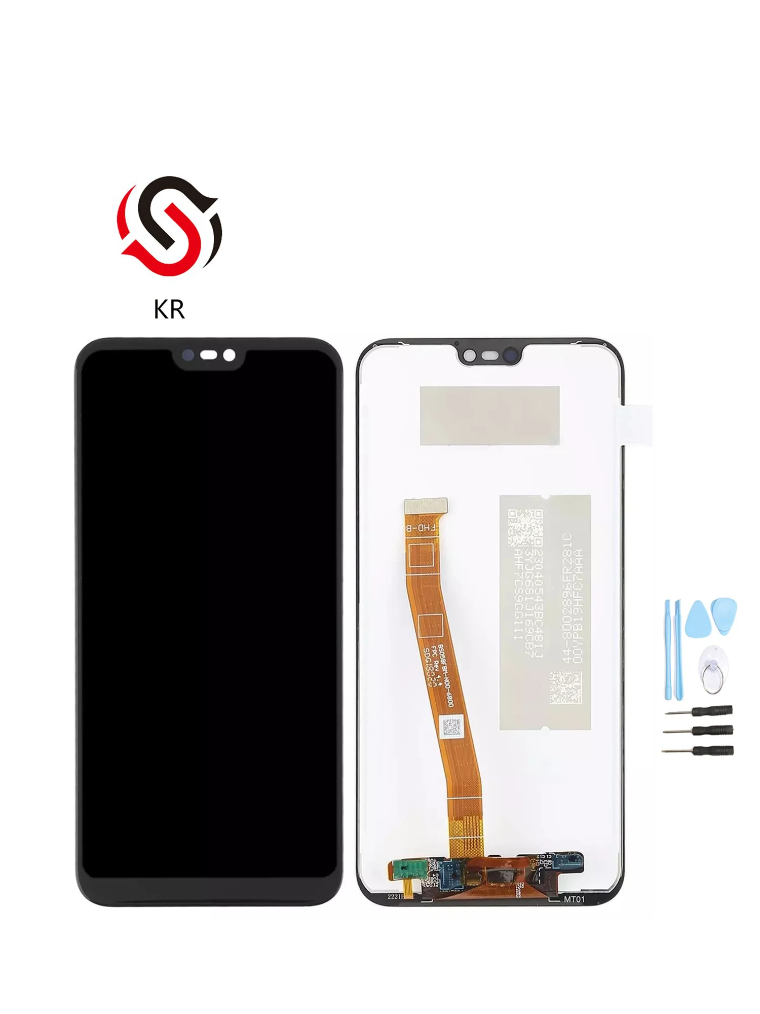 Подходит для ремонта и замены экрана huawei NOVA 3E + Инструменты Бесплатная доставка EMS