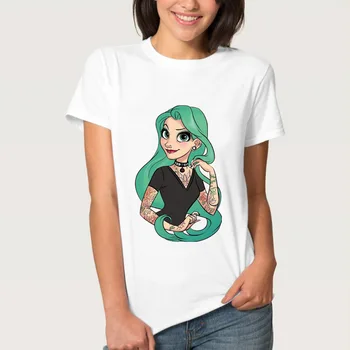 

GONTHWID Graphic Tshirt Harajuku Hip Hop T Shirts Women Cry Baby Fashion T-shirt Hell Boy Streetwear Top Tees Female