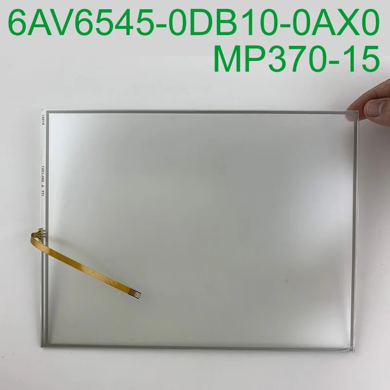 6AV6545-0DA10-0AX0 MP370-12 стекло с сенсорным экраном для ремонта панели HMI~ Сделай это самостоятельно, есть