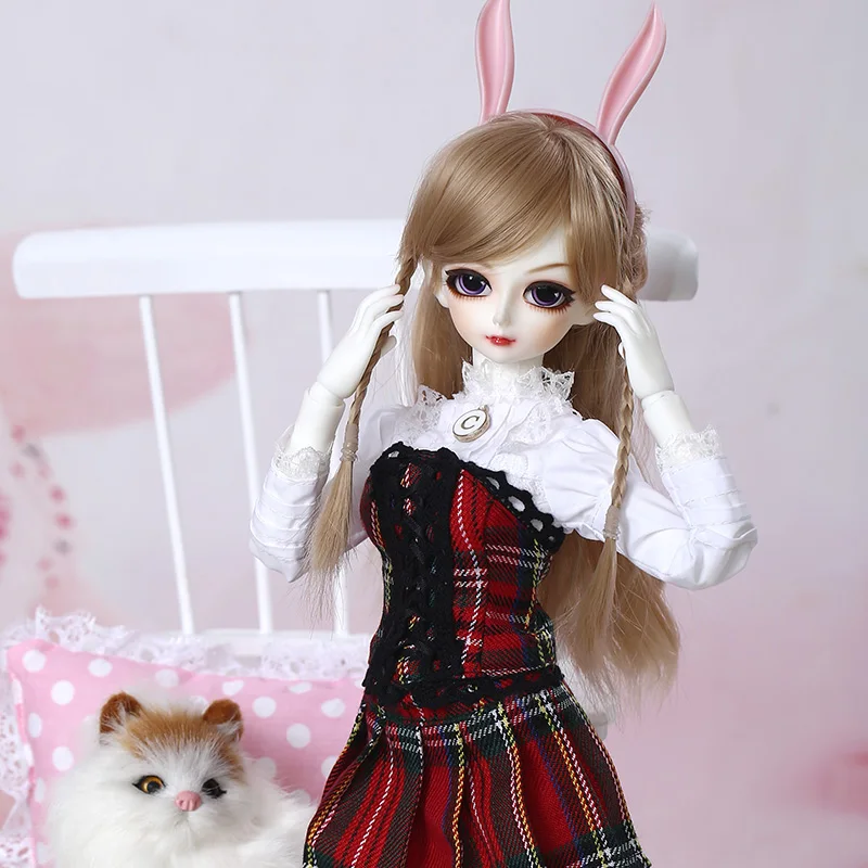 Fairyland Minifee Soo 1/4 MSD BJD кукла девушка тело с купальником Игрушки для девочек подарок