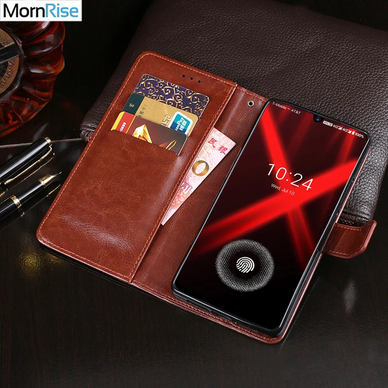 

Business Style Luxury Vintage PU Leather Flip Cover For Umidigi X Case Wallet Card Pocket Kickstand Mobile Phone Bags Coque