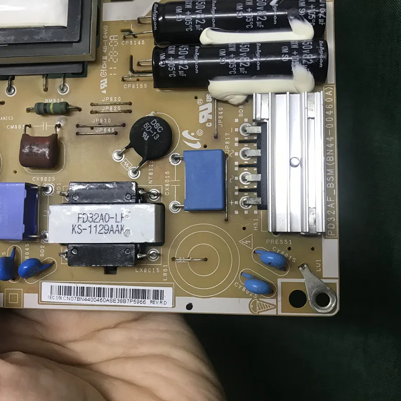 Плата питания для samsung PD32AF_BSM BN44-00460A LD320BBGC-CA плата питания UA32D5000PR
