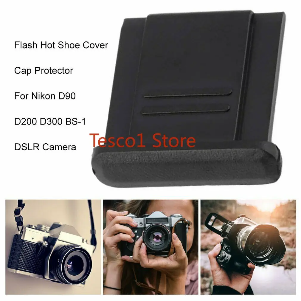 Новый оригинальный для Nikon D810 D800E D7100 D90 D7200 Вспышка Горячий башмак Защитная крышка