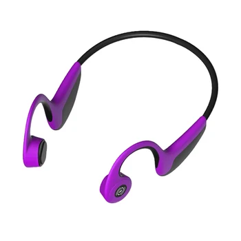 

Bone Conduction Headphones Waterproof Bluetooth 5.0 Open Ear Wireless Earphones For Running, Sports, Fitness