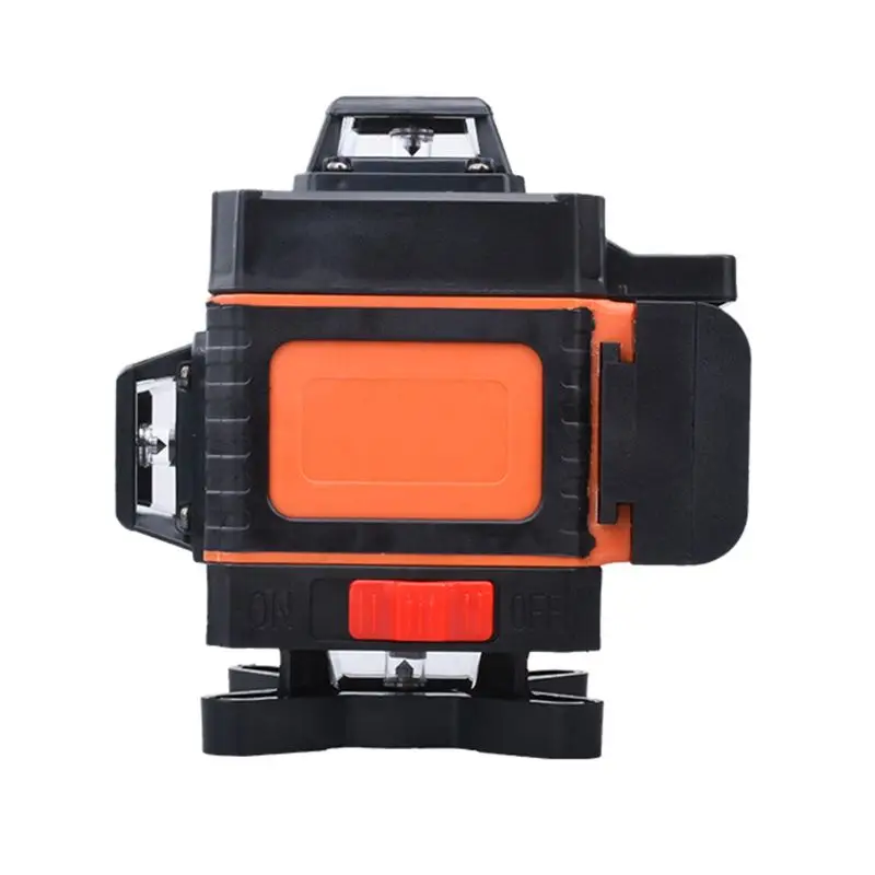 

16/12 Lines L-aser Level Levels Auto Self Leveling 360 Rotary Measure Horizontal Vertical Cross LED Display