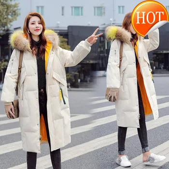 

Down Women's Winter Jackets Korean Style Woman Parkas Female Jacket Puffer Coat Women's Clothing Mujer Chaqueta 2020 WPY1019