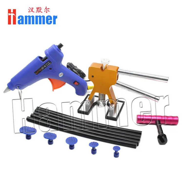 

Car Depression Repair Tool Dent Repair Puller Bump Leveling Repair Sucker Combination PDR Tool