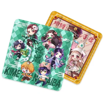 

Devil's Blade Anime Summer Cool Ice Cushion Pillow Demon Slayer Kimetsu No Yaiba Tanjirou Cute Cartoon Double-sided Ice Cushion