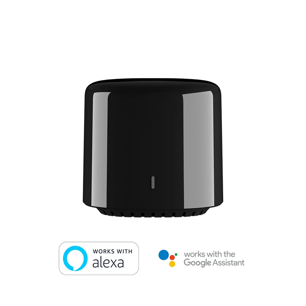 Broadlink RM4C мини умный дом универсальный интеллектуальный пульт дистанционного управления WiFi IR RF работа с Alexa Google Home