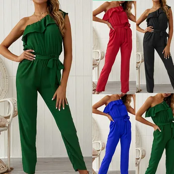 

New Women Casual Basic Romper Jumpsuit Plus Size