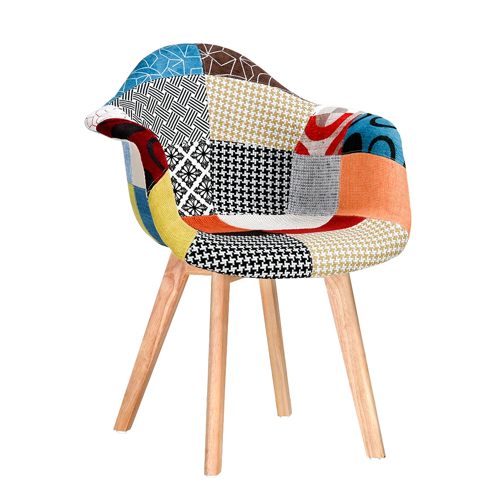 Нордический/современный минимализм, обеденный офисный стул, твердая деревянная ножка, для отдыха, барный кофейный стул, винтажная ванна для приемной, столовой