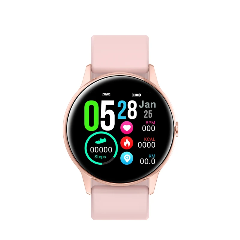 KSR905-P Новинка KSUN KSR905 cheep bluetooth android/ios телефоны 4g водонепроницаемые gps сенсорный экран Спорт Здоровье Смарт часы - Цвет: KSR905-P