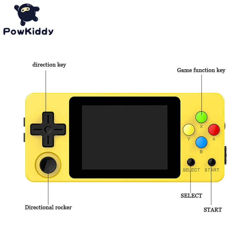 POWKIDDY LDK новая игра 2,6 дюймов экран мини портативная игровая консоль ностальгические Детские ретро игры мини Семейные ТВ Видео консоли
