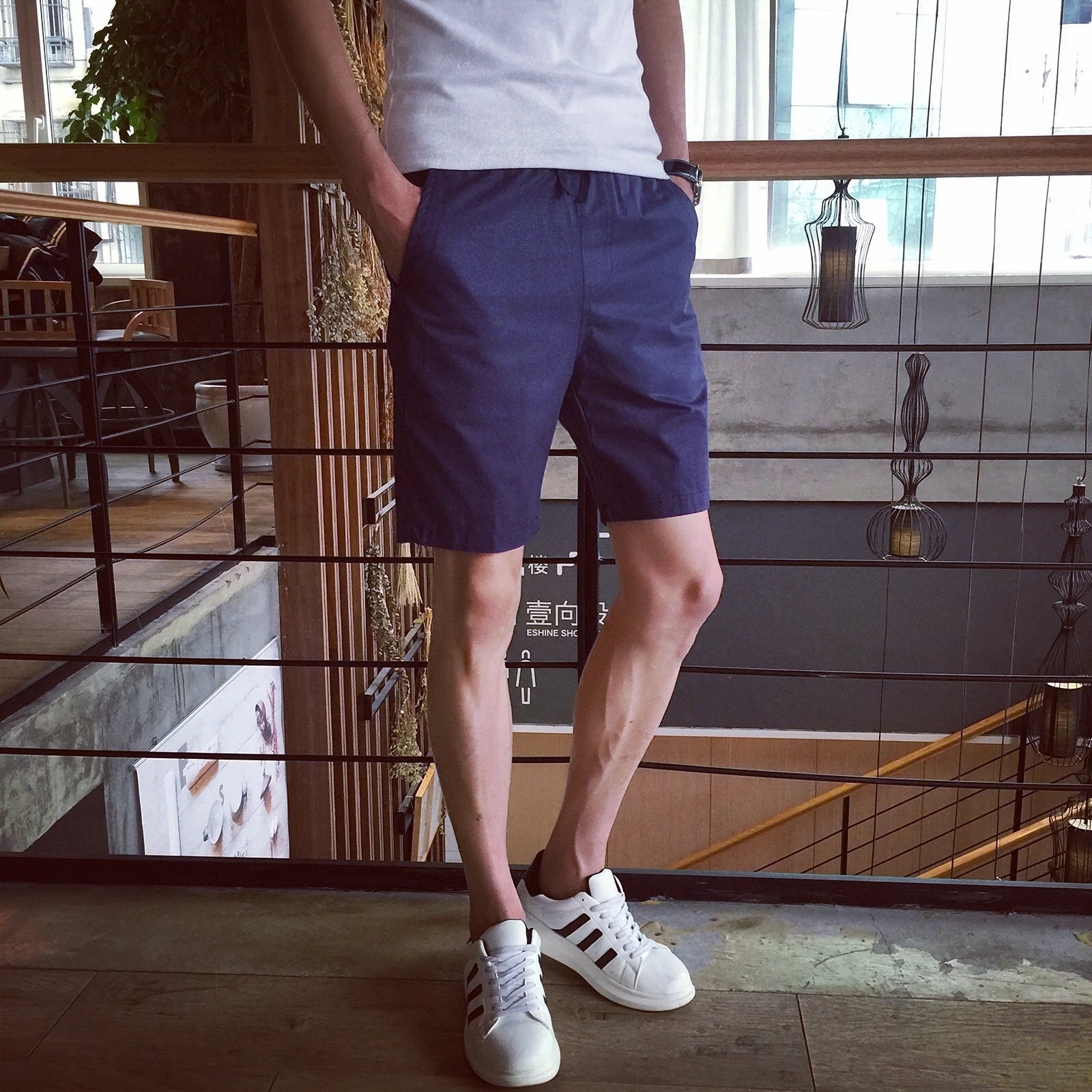 Специальная цена, мужские шорты, хлопок, классические, молодежные, повседневные штаны, много цветов, плюс размер, мужские шорты, пляжные шорты