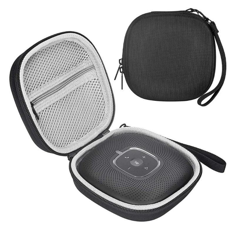 

Brand New Shockproof Hard Protective Case Box Carrying Bag Cover with Lanyard for Anker PowerConf Bluetooth Speakerphone