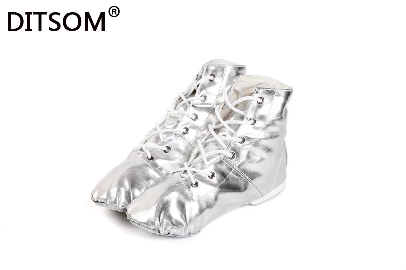 silver jazz boots