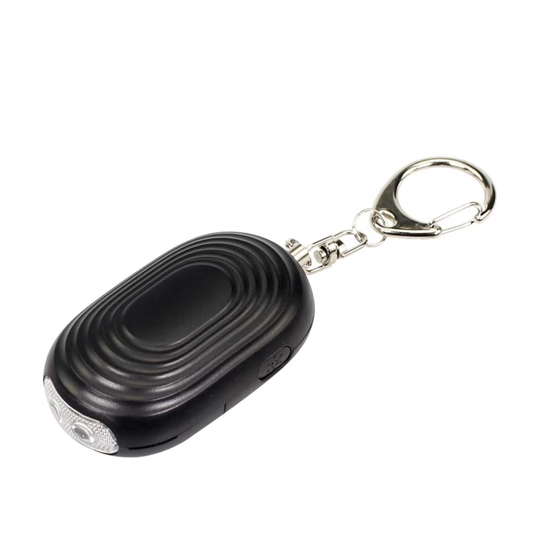 

Personal Alarm Keychain with LED Light, Super Loud 120Db Security SOS Emergency Device for Kids, Women, Elderly, Runners