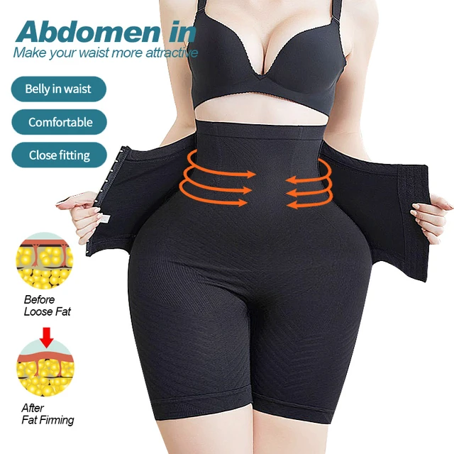 Women Tummy Control Shapewear Panties Shorts Plus Size Butt Lifter High  Stretch Seamless Slimming Lace Waist Trainer Body Shaper - AliExpress