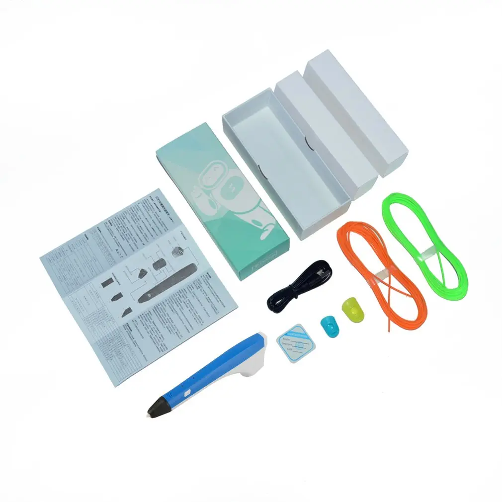 

Portable 3D Printing Pen Kids Graffiti Pen Painting Modeling Children Funny Drawing Tool Best Children Birthday Gift