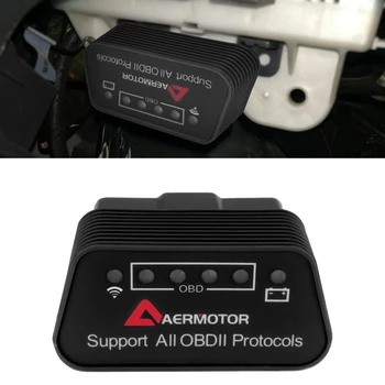

ELM327 Wifi OBD2 Scanner Diagnostic Tool for Toyota Corolla CHR RAV4 Auris Yaris Avensis ELM 327 OBDII Code Reader Scan Adapter