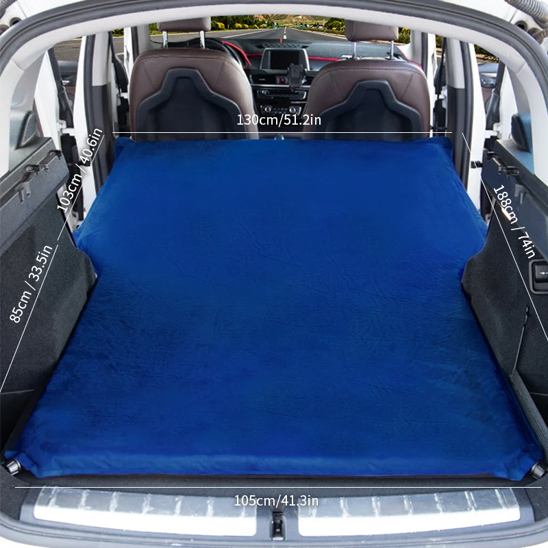 MGTEN Automatic Auto Car Mattress SUV Innovative Sleeping Pad Fast