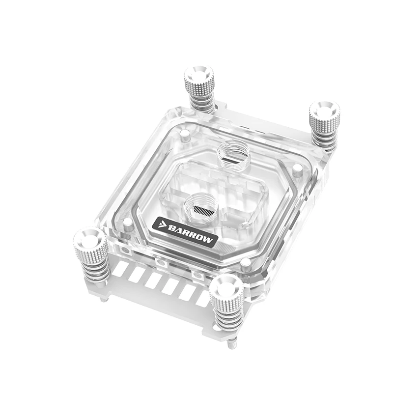 Barrow Cpu Water Block para Amd Am4 Am3 Mais Am3 Fm2 Refrigeração Argb Processador Cooler 2.0 5v Luz Preto Branco Ltyk3a04 v2 - Imagem 3