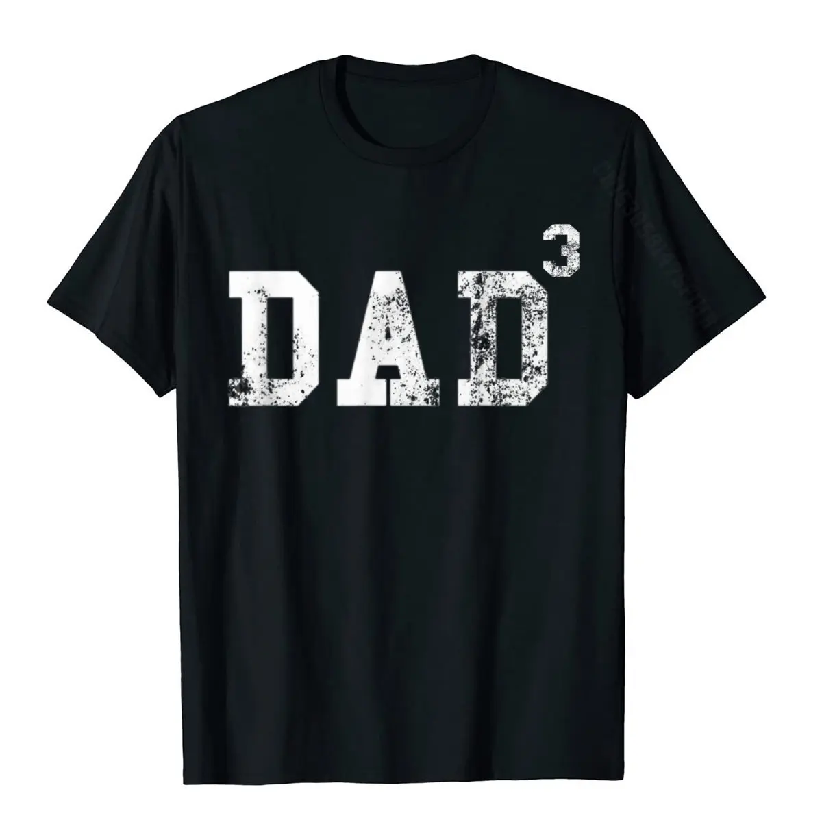 

Мужская футболка с надписью «Dad Cubed»