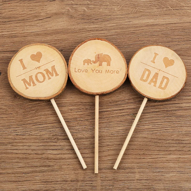 День матери Fathers Day вечерние торт фигурки жениха и невесты Тема любви для