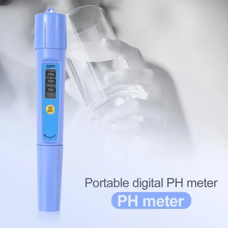 РН-метр TDS EC метр цифровые инструменты для тестирования воды PH тестер качества воды прибор для тестирования чистоты контроль качества воды