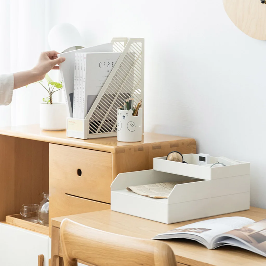 2layerVerticalFileHolderDIYPersonalizedHomeFileHolderStudents