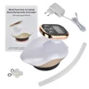 Electric Cupping massage LCD Display Guasha Scraping Body massager Vacuum Cans Suction Cup IR Heating Fat Burner Slimming 6